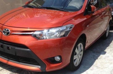 Selling Orange Toyota Vios 2017 Sedan in Quezon City