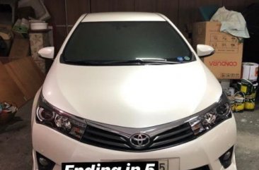 Sell 2nd Hand 2014 Toyota Corolla Altis at 6700 km in San Juan