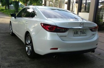 2nd Hand Mazda 6 2015 for sale in Tanauan