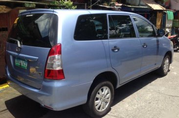 Selling 2nd Hand Toyota Innova 2013 in Manila