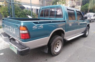 Sell 2nd Hand 1998 Isuzu Fuego Manual Diesel at 110000 km in Quezon City