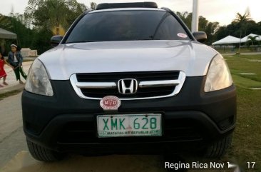 Selling 2nd Hand Honda Cr-V 2003 Manual Gasoline at 80000 km in Valenzuela