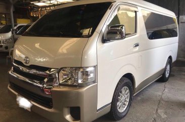 Selling 2nd Hand Toyota Hiace 2015 Automatic Diesel at 20000 km in Pasig