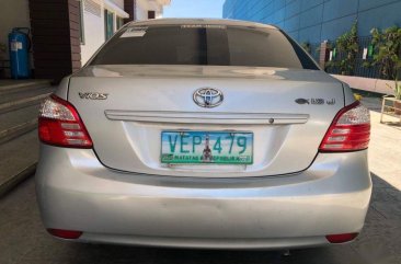 Selling Toyota Vios 2010 Manual Gasoline in Las Piñas