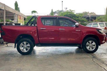 Selling 2nd Hand Toyota Hilux 2016 in Parañaque