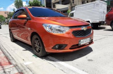 Chevrolet Sail 2017 Automatic Gasoline for sale in Quezon City