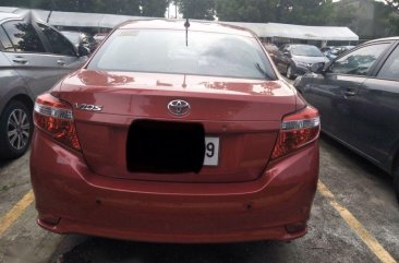 Sell 2nd Hand 2014 Toyota Vios Manual Gasoline at 80000 km in Quezon City