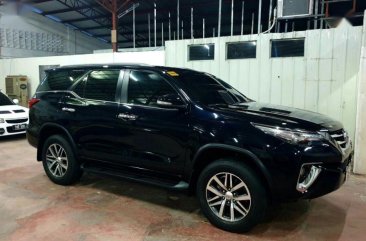 2nd Hand Toyota Fortuner 2017 for sale in Taguig