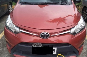 Sell 2nd Hand 2014 Toyota Vios Manual Gasoline at 80000 km in Quezon City