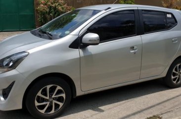 Selling Silver Toyota Wigo 2018 Manual Gasoline in Quezon City