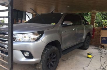 2nd Hand Toyota Hilux 2016 Automatic Diesel for sale in Imus