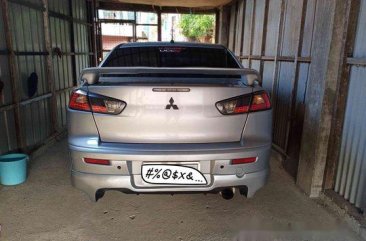 Selling Silver Mitsubishi Lancer Ex 2009 Automatic Gasoline in Navotas