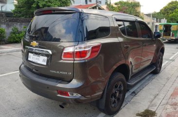 Sell 2nd Hand 2018 Chevrolet Trailblazer Automatic Diesel at 24000 km in Quezon City