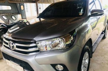 2nd Hand Toyota Hilux 2016 for sale in Marilao