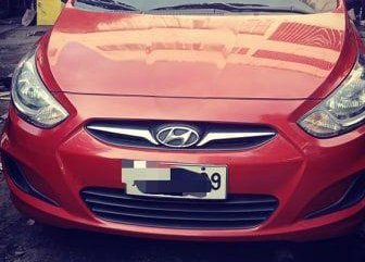 Sell 2nd Hand 2014 Hyundai Accent Manual Gasoline at 60000 km in Mandaluyong