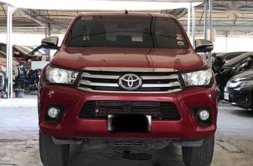 Selling 2nd Hand Toyota Hilux 2016 in Makati