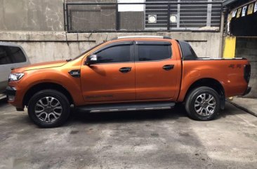 Sell 2nd Hand 2016 Ford Ranger at 40000 km in Pasig