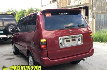 Selling 2nd Hand Toyota Tamaraw 1999 in Quezon City