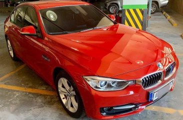 2nd Hand Bmw 320D 2014 Automatic Diesel for sale in Mandaluyong