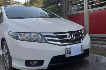 Sell White 2013 Honda City Automatic Gasoline at 63000 km 