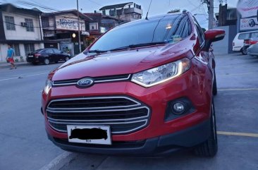 2nd Hand Ford Ecosport 2015 Automatic Gasoline for sale in Quezon City