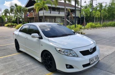 2nd Hand Toyota Corolla Altis 2009 Manual Gasoline for sale in San Fernando