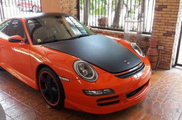 Selling Orange Porsche 911 2005 Automatic Gasoline at 39000 km in Muntinlupa