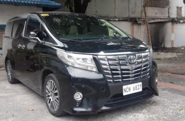 2016 Toyota Alphard for sale in Quezon City