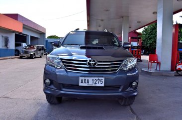 Selling Grey Toyota Fortuner 2013 Automatic Gasoline in Manila