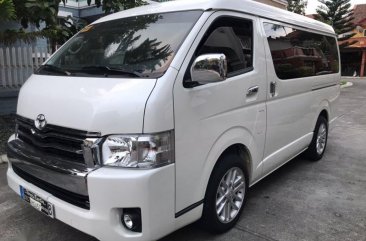 2nd Hand Toyota Hiace 2017 at 3000 km for sale in Pasig