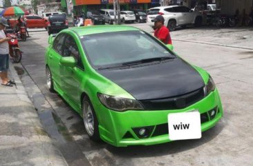 Honda Civic 2007 Manual Gasoline for sale in Nasugbu