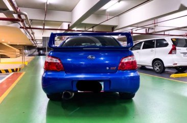 Subaru Wrx Sti 2016 Manual Gasoline for sale in Quezon City