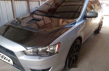 Selling Silver Mitsubishi Lancer Ex 2009 Automatic Gasoline in Navotas