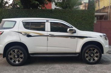 Selling Chevrolet Trailblazer Automatic Diesel in Manila