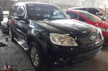 Black Ford Escape 2012 at 21142 km for sale 