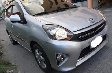 Selling Toyota Wigo 2015 Automatic Gasoline in Las Piñas