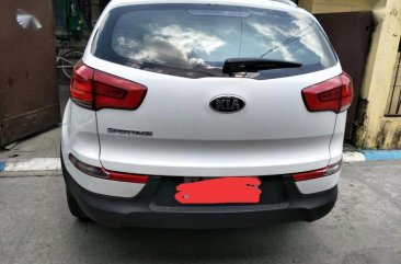 Selling 2nd Hand Kia Sportage 2014 in Mabalacat