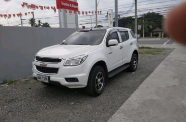 Selling Chevrolet Trailblazer 2014 Automatic Diesel in General Santos