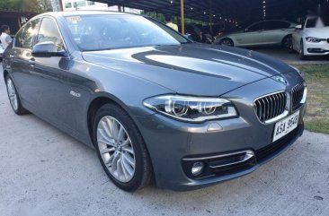 2nd Hand Bmw 520D 2015 Automatic Diesel for sale in Pasig