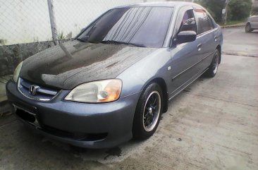 Sell 2nd Hand 2003 Honda Civic at 100000 km in Quezon City