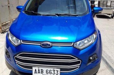 2nd Hand Ford Ecosport 2014 Manual Gasoline for sale in Olongapo