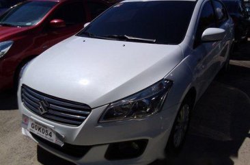 White Suzuki Ciaz 2018 at 8632 km for sale