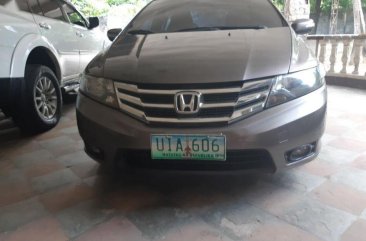 2nd Hand Honda City 2012 Automatic Gasoline for sale in Angeles