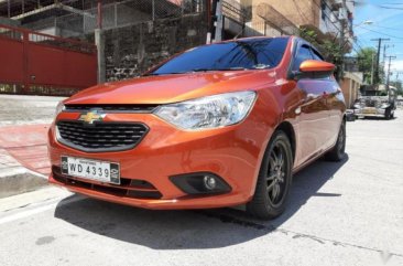 Chevrolet Sail 2017 Automatic Gasoline for sale in Quezon City