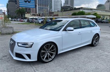 2nd Hand Audi Rs4 2014 Automatic Gasoline for sale in Pasig