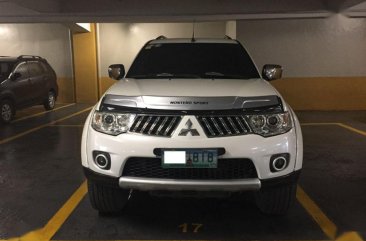 Selling Mitsubishi Montero 2012 at 95000 km in Quezon City