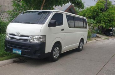 2nd Hand Toyota Hiace 2013 Manual Diesel for sale in Taytay