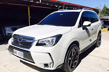 2nd Hand Subaru Forester 2018 Automatic Gasoline for sale in Mandaue