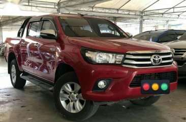 Selling 2nd Hand Toyota Hilux 2016 in Parañaque