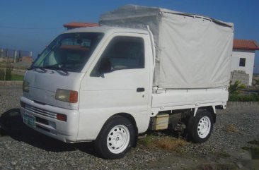 Selling 2nd Hand Suzuki Multi-Cab 1996 Manual Gasoline at 130000 km in Agoo